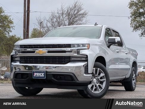 Used 2022 Chevrolet Silverado 1500 LT w/ Safety Package image 1