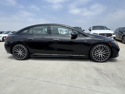 New 2025 Mercedes-Benz EQE AMG 4MATIC Sedan image 11