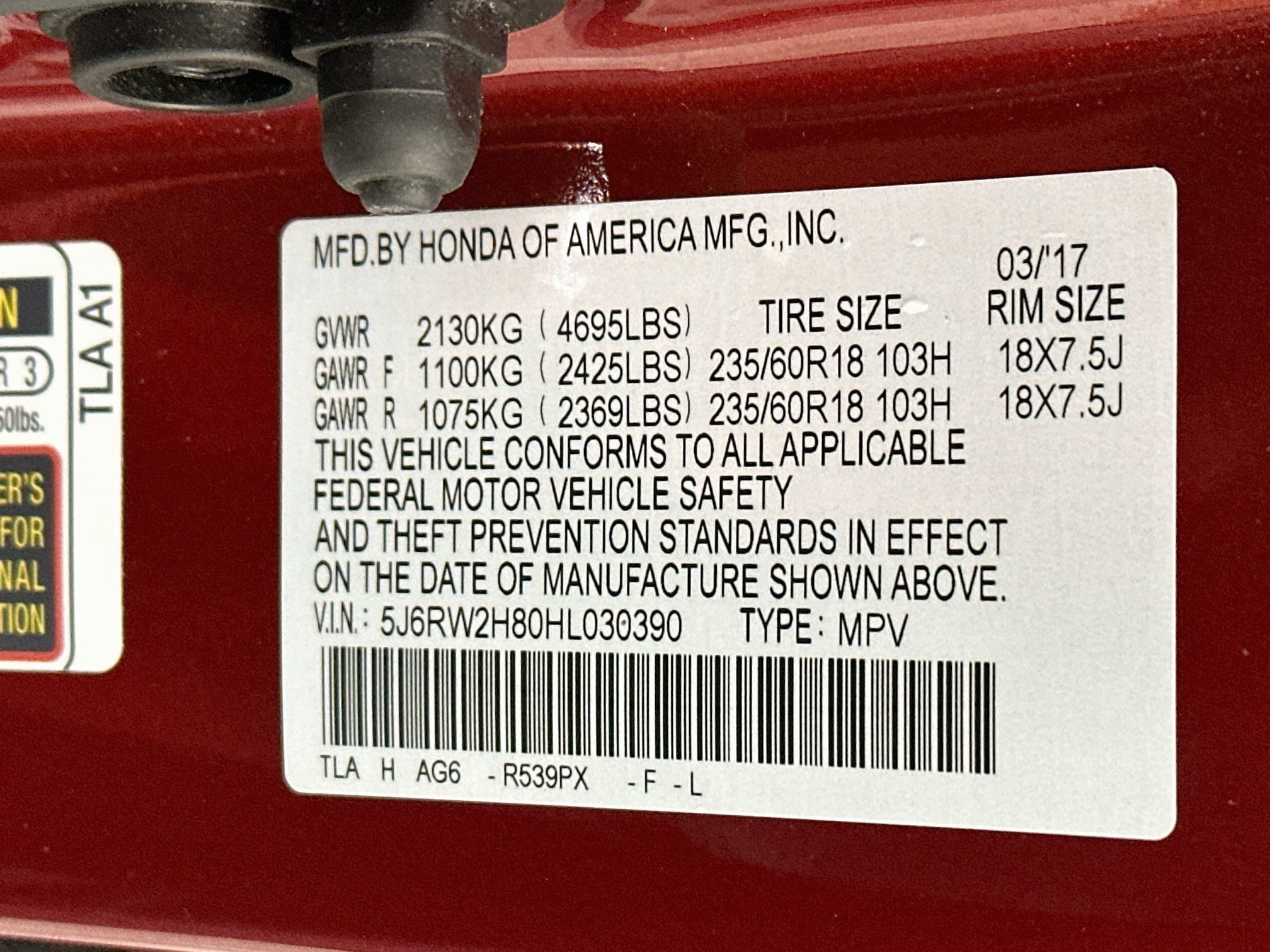 Used 2017 Honda CR-V EX-L image 31