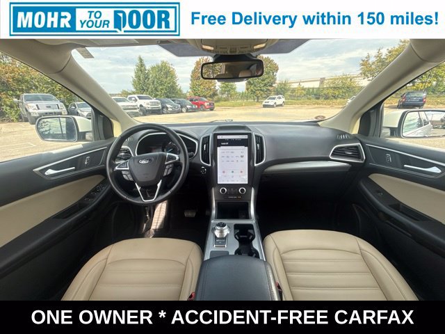 Used 2021 Ford Edge SEL w/ Convenience Package AWD/4WD image 29