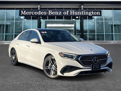 Certified 2024 Mercedes-Benz E 450 4MATIC Sedan image 1