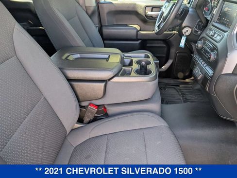 Used 2021 Chevrolet Silverado 1500 Custom Trail Boss w/ Safety Confidence Package AWD/4WD image 29