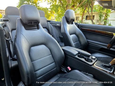 Used 2013 Mercedes-Benz E 550 Cabriolet w/ Premium 2 Pkg image 61