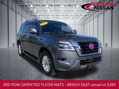 Certified 2023 Nissan Armada SV w/ Cargo Package