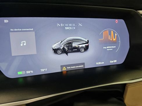 Used 2016 Tesla Model X 90D AWD/4WD image 15