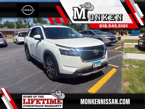 Certified 2023 Nissan Pathfinder Platinum AWD/4WD image 1
