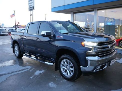 Used 2021 Chevrolet Silverado 1500 LTZ image 32