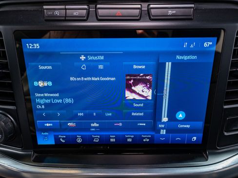 Used 2021 Ford F150 Lariat w/ Equipment Group 502A High AWD/4WD image 22