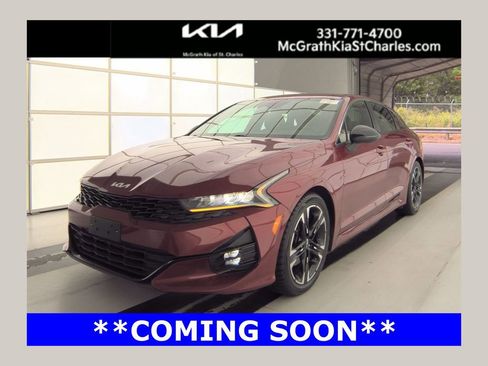 Certified 2022 Kia K5 GT-Line AWD/4WD image 1