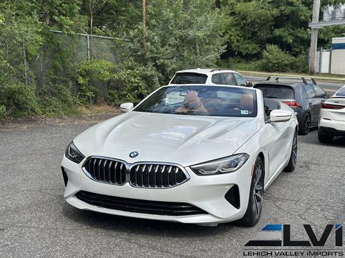 Used 2021 BMW 840i xDrive Convertible w/ Driving Assistance Package AWD/4WD image 3