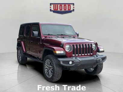 Used 2021 Jeep Wrangler Unlimited Sport