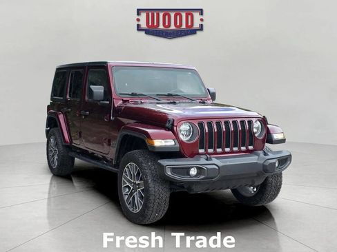 Used 2021 Jeep Wrangler Unlimited Sport AWD/4WD image 1
