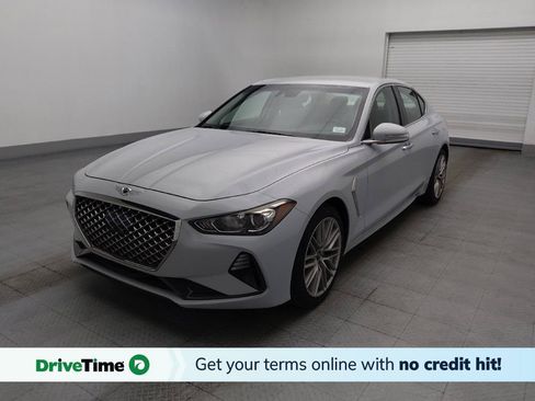 Used 2020 Genesis G70 2.0T RWD image 1