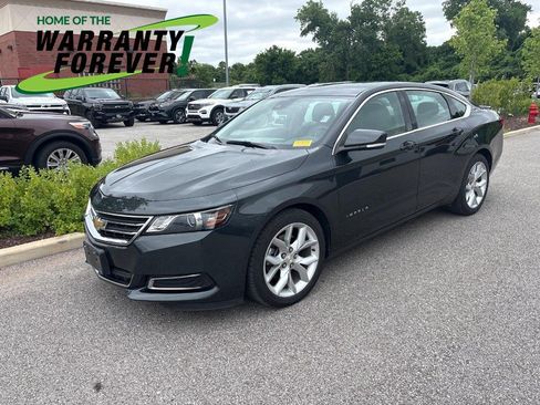 Used 2014 Chevrolet Impala LT FWD image 1