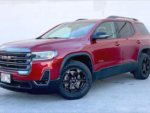 Used 2023 GMC Acadia AT4 w/ Technology Package AWD/4WD image 1