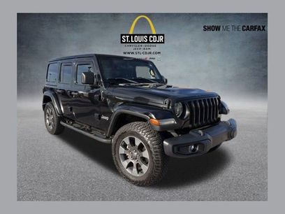 Used 2018 Jeep Wrangler Unlimited Sahara