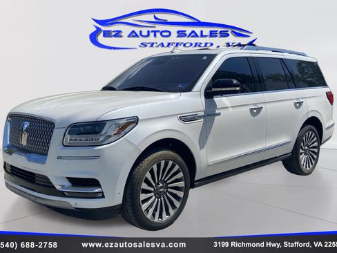 Used 2019 Lincoln Navigator Reserve AWD/4WD image 9