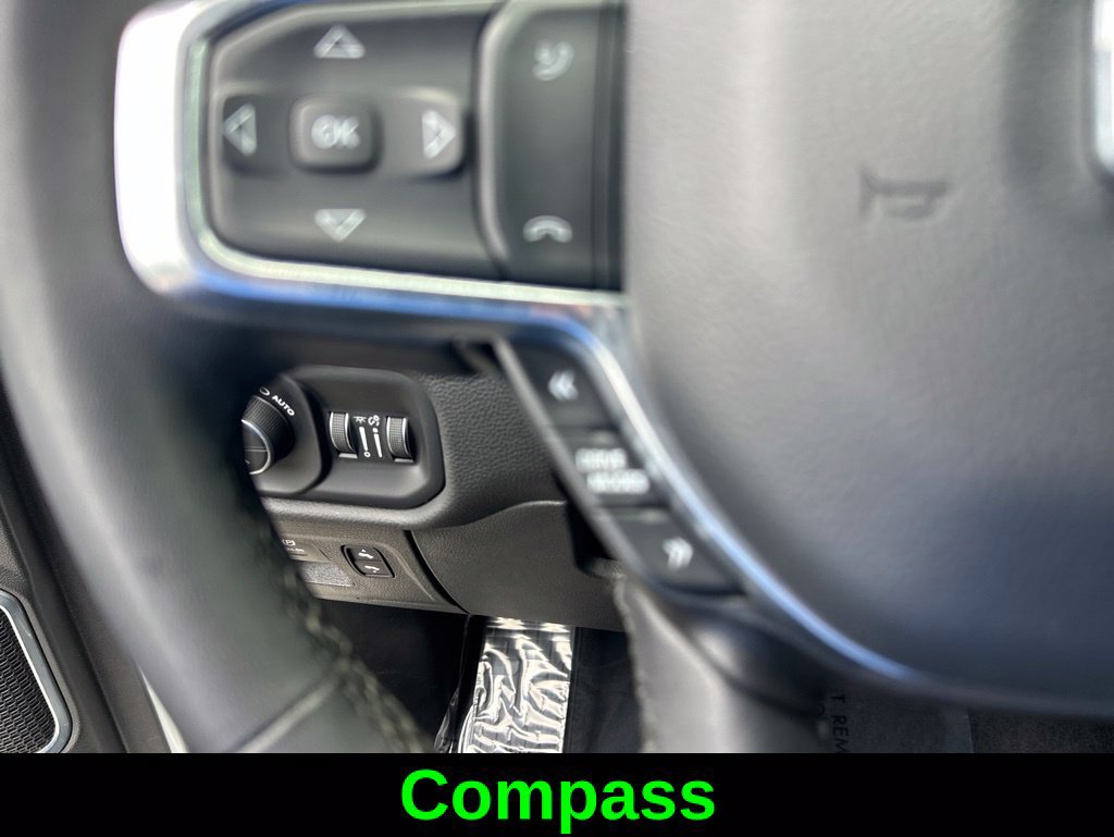 Used 2025 RAM 1500 Laramie AWD/4WD image 47