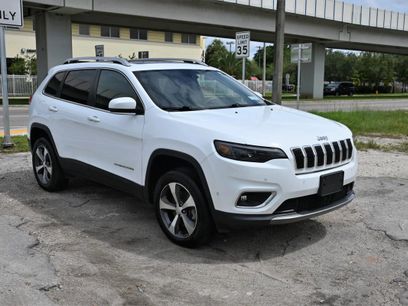 Used 2021 Jeep Cherokee Limited