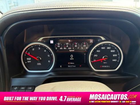 Used 2021 Chevrolet Silverado 1500 LTZ w/ LTZ Premium Package AWD/4WD image 33