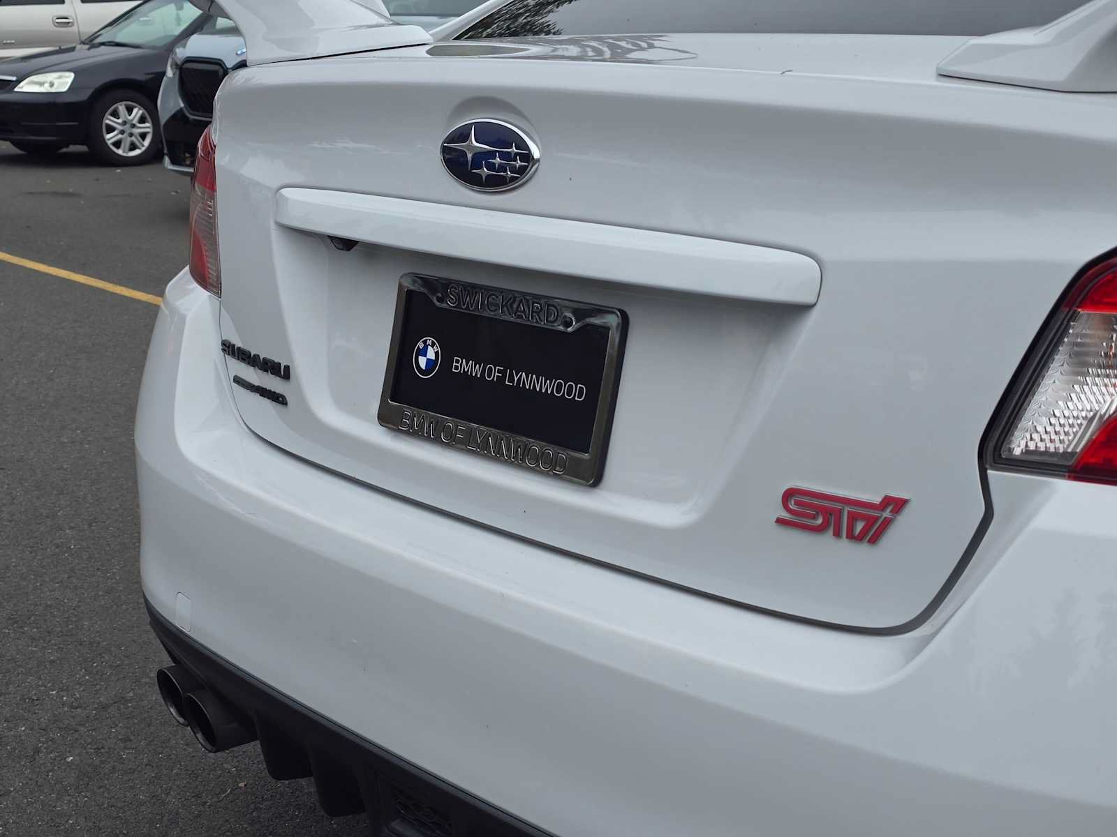 Used 2020 Subaru WRX STI AWD/4WD image 13
