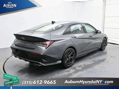 New 2025 Hyundai Elantra N Line FWD image 2