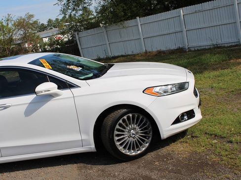 Used 2014 Ford Fusion Titanium image 4