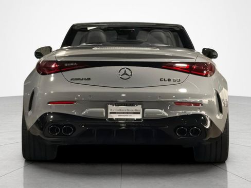 New 2027 Mercedes-Benz CLE 53 AMG 4MATIC Cabriolet image 4