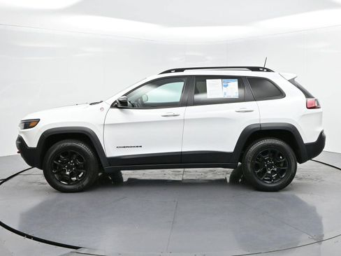 Used 2022 Jeep Cherokee Trailhawk w/ Trailer Tow Group AWD/4WD image 4