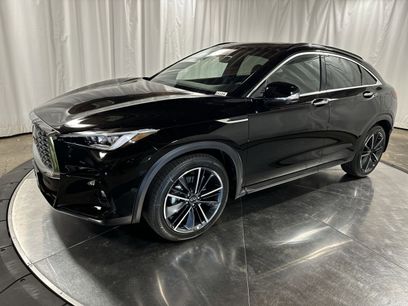 Certified 2025 INFINITI QX55 Essential