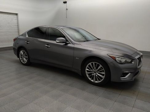 Used 2018 INFINITI Q50 Luxe RWD image 11