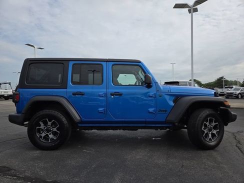 Used 2024 Jeep Wrangler Unlimited Sport AWD/4WD image 14
