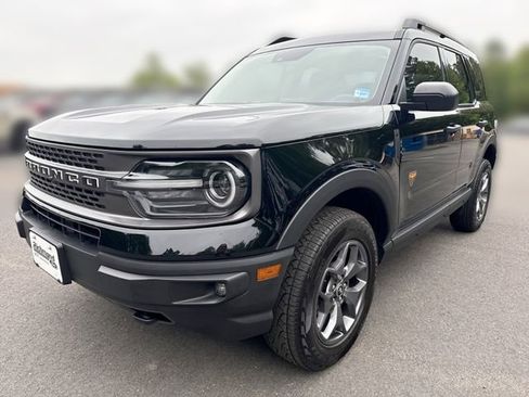 Certified 2024 Ford Bronco Sport Badlands AWD/4WD image 1