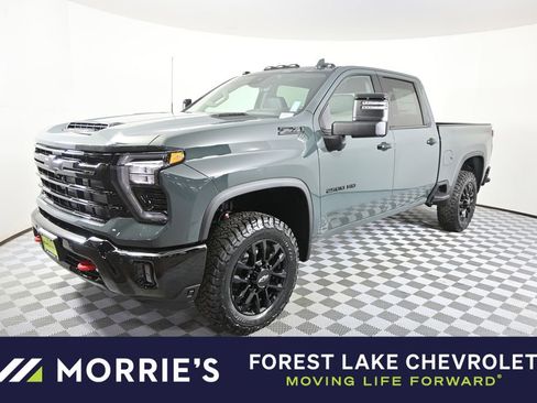 New 2026 Chevrolet Silverado 2500 LTZ w/ Trail Boss Package AWD/4WD image 1