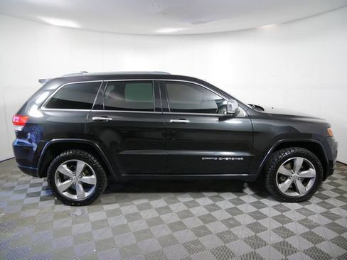 Used 2014 Jeep Grand Cherokee Overland AWD/4WD image 9