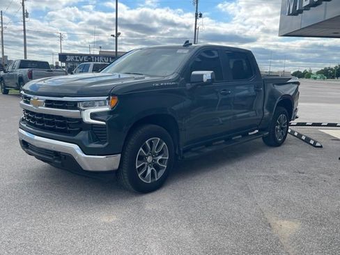 Used 2025 Chevrolet Silverado 1500 LT w/ All Star Edition Plus RWD image 2