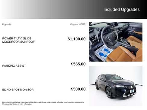 Used 2020 Lexus UX 200 FWD image 5