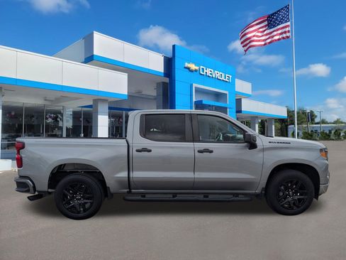 Used 2024 Chevrolet Silverado 1500 Custom w/ Rally Edition image 3