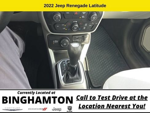 Used 2022 Jeep Renegade Latitude w/ Convenience Group AWD/4WD image 20