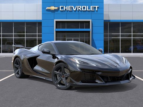 New 2024 Chevrolet Corvette Z06 w/ Z07 Performance Package RWD image 25
