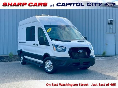 Used 2024 Ford Transit 350 148 High Roof AWD image 1