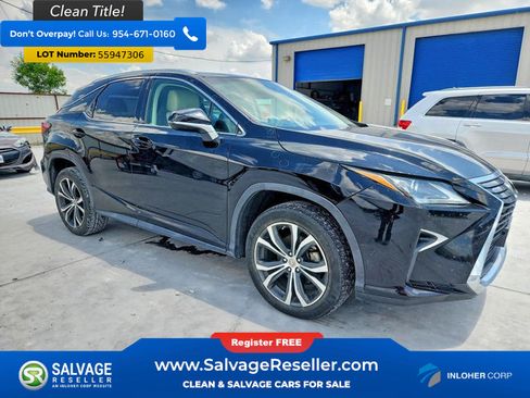 Used 2016 Lexus RX 350 FWD w/ Premium Package image 5