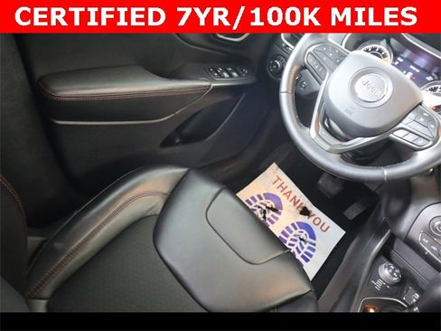 Used 2021 Jeep Cherokee Trailhawk w/ Sun, Sound & Nav Group image 19