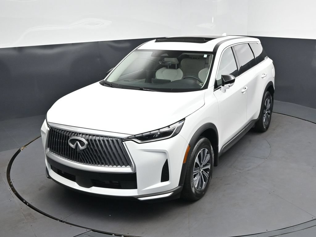 Used 2026 INFINITI QX60 Pure w/ Cargo Package FWD image 31