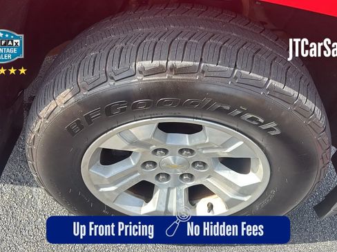 Used 2017 Chevrolet Silverado 1500 LT w/ All Star Edition AWD/4WD image 32