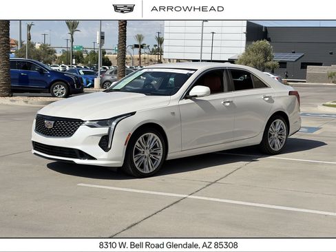 Certified 2024 Cadillac CT4 Premium Luxury AWD/4WD image 1