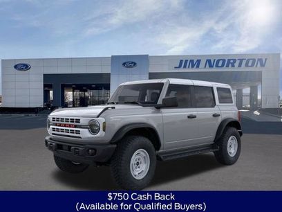 New 2026 Ford Bronco Heritage Edition