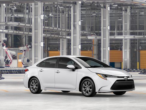 New 2026 Toyota Corolla LE FWD image 16