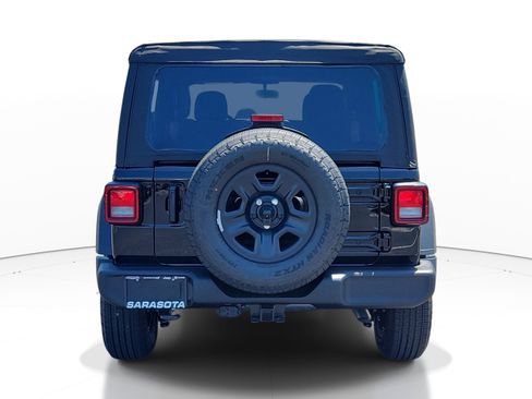 New 2026 Jeep Wrangler Unlimited Sport AWD/4WD image 5