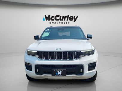 Used 2023 Jeep Grand Cherokee Overland